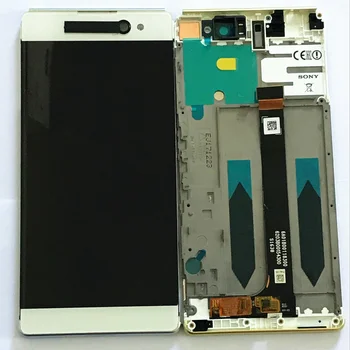 Original LCD For SONY Xperia C6 XA Ultra LCD Display F3211 F3212 F3215 F3216 Touch Screen Digitizer Replacement Parts with Frame
Original LCD For SONY Xperia C6 XA Ultra LCD Display F3211 F3212 F3215 F3216 Touch Screen Digitizer Replacement Parts with Frame