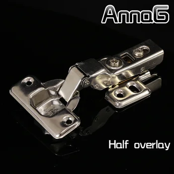 Half overlay cup soft close cabinet hydraulic hinges kitchen door hinges brass Stainless steel
Half overlay cup soft close cabinet hydraulic hinges kitchen door hinges brass Stainless steel