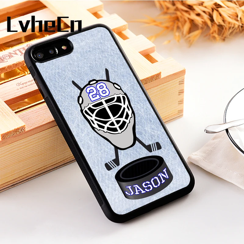 LvheCn 5 5S SE phone cover cases for iphone 6 6S 7 8 Plus X Xs Max XR Soft Silicon TPU Ice Hockey Personalized Name Number
LvheCn 5 5S SE phone cover cases for iphone 6 6S 7 8 Plus X Xs Max XR Soft Silicon TPU Ice Hockey Personalized Name Number