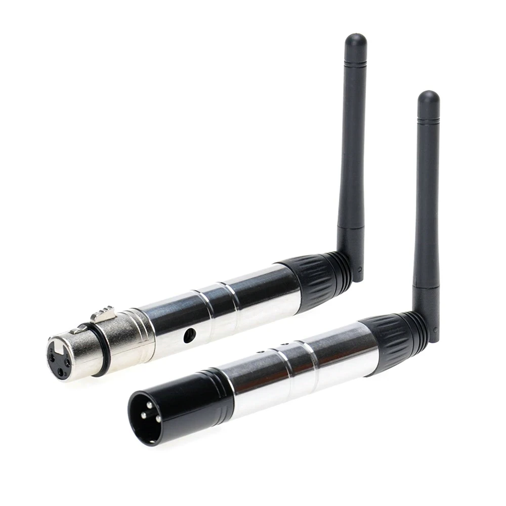 2.4G Wireless DMX512 Controller system Receiver &Transmitter Male Female Set LED Stage Light Effect 400m control Party Light
2.4G Wireless DMX512 Controller system Receiver &Transmitter Male Female Set LED Stage Light Effect 400m control Party Light