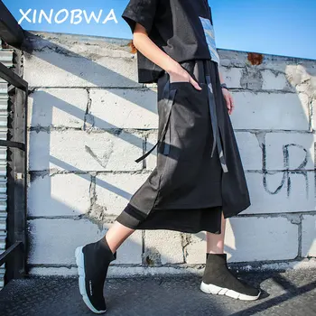 Europe 2020 Summer Women High Street Fashion Elastic Waist Asymmetrical Black Skirts Female Casual Plus Size Personality Skirts
Europe 2020 Summer Women High Street Fashion Elastic Waist Asymmetrical Black Skirts Female Casual Plus Size Personality Skirts