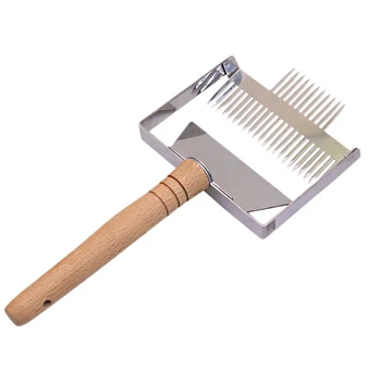 1 Pcs Beekeeping Tools 2 In 1 Honey Scraper Fork 430 Stainless Steel Beekeeper Honey Collecting Blade Fork Beekeeping Equipmen
1 Pcs Beekeeping Tools 2 In 1 Honey Scraper Fork 430 Stainless Steel Beekeeper Honey Collecting Blade Fork Beekeeping Equipmen