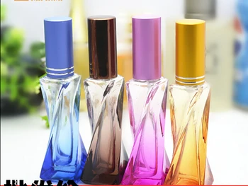 The New Perfume Color Spray Perfume Bottle Glass Vials 12ML Spray Bottle 4PCS/LOT
The New Perfume Color Spray Perfume Bottle Glass Vials 12ML Spray Bottle 4PCS/LOT