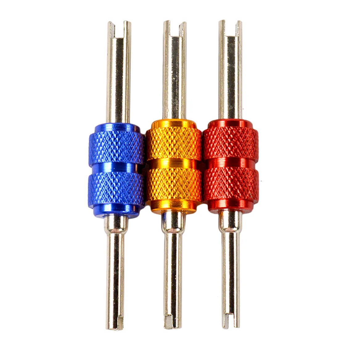 1.5mm Edge Size Universal Tire Air Core Spanner Install/Remove Dual End Screw Driver Spanner Tire Valve Wrench Repair Tool
1.5mm Edge Size Universal Tire Air Core Spanner Install/Remove Dual End Screw Driver Spanner Tire Valve Wrench Repair Tool