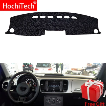 Rose Pattern Non-slip Dashmat Dash Mat Dashboard Cover Pad Cover Carpet Car Sticker for Volkswagen beetle 2012-2018 Car Styling
Rose Pattern Non-slip Dashmat Dash Mat Dashboard Cover Pad Cover Carpet Car Sticker for Volkswagen beetle 2012-2018 Car Styling