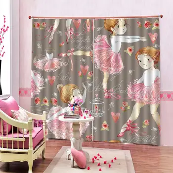beautiful girls curtains Luxury Blackout 3D Window Curtain For Living Room Bedroom Drapes Cortinas dance curtain
beautiful girls curtains Luxury Blackout 3D Window Curtain For Living Room Bedroom Drapes Cortinas dance curtain