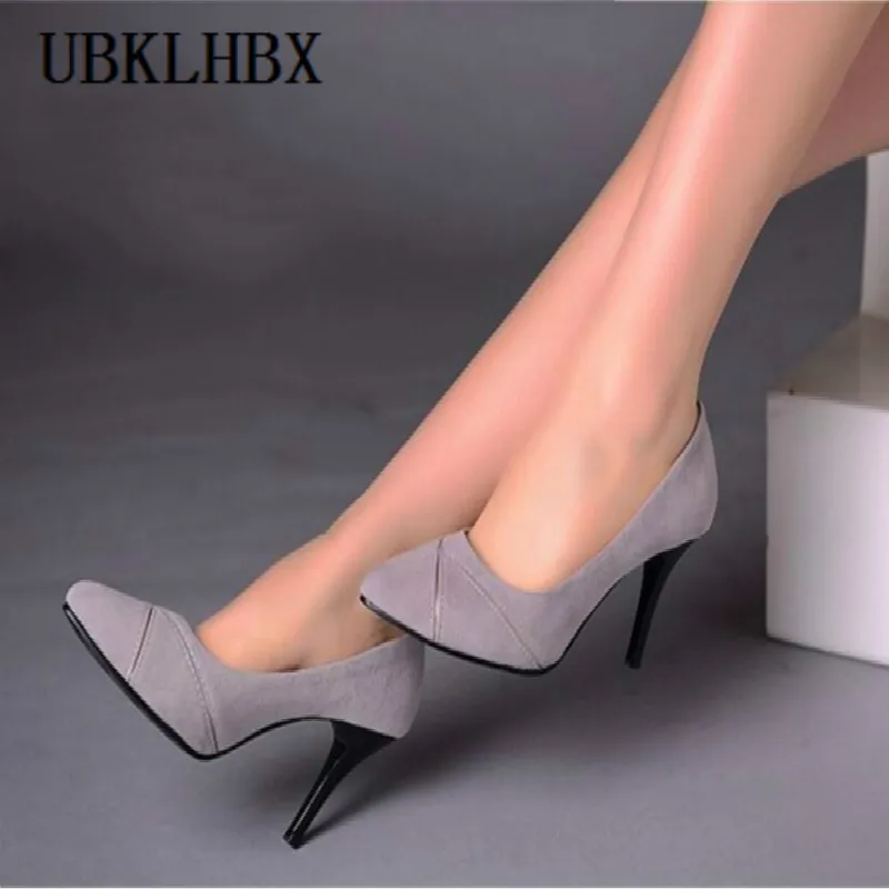 Spring Autum Summer Fashion New 2017 Women's High Heels Women Pumps Solid Casual women Thin  high heel shoes size 34-43 
Spring Autum Summer Fashion New 2017 Women's High Heels Women Pumps Solid Casual women Thin  high heel shoes size 34-43