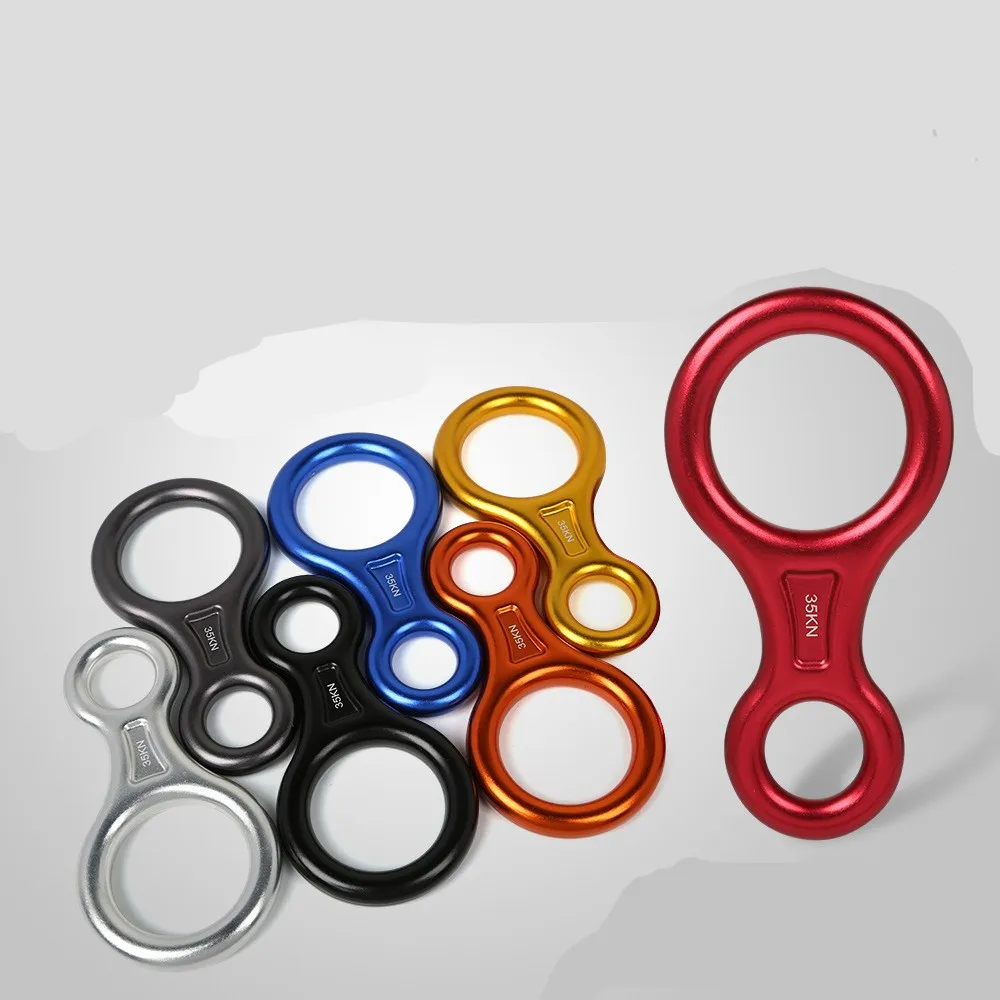 7 colors aluminum alloy material outdoor 8 word loop descender high altitude descending protector eight word ring speed drop
7 colors aluminum alloy material outdoor 8 word loop descender high altitude descending protector eight word ring speed drop