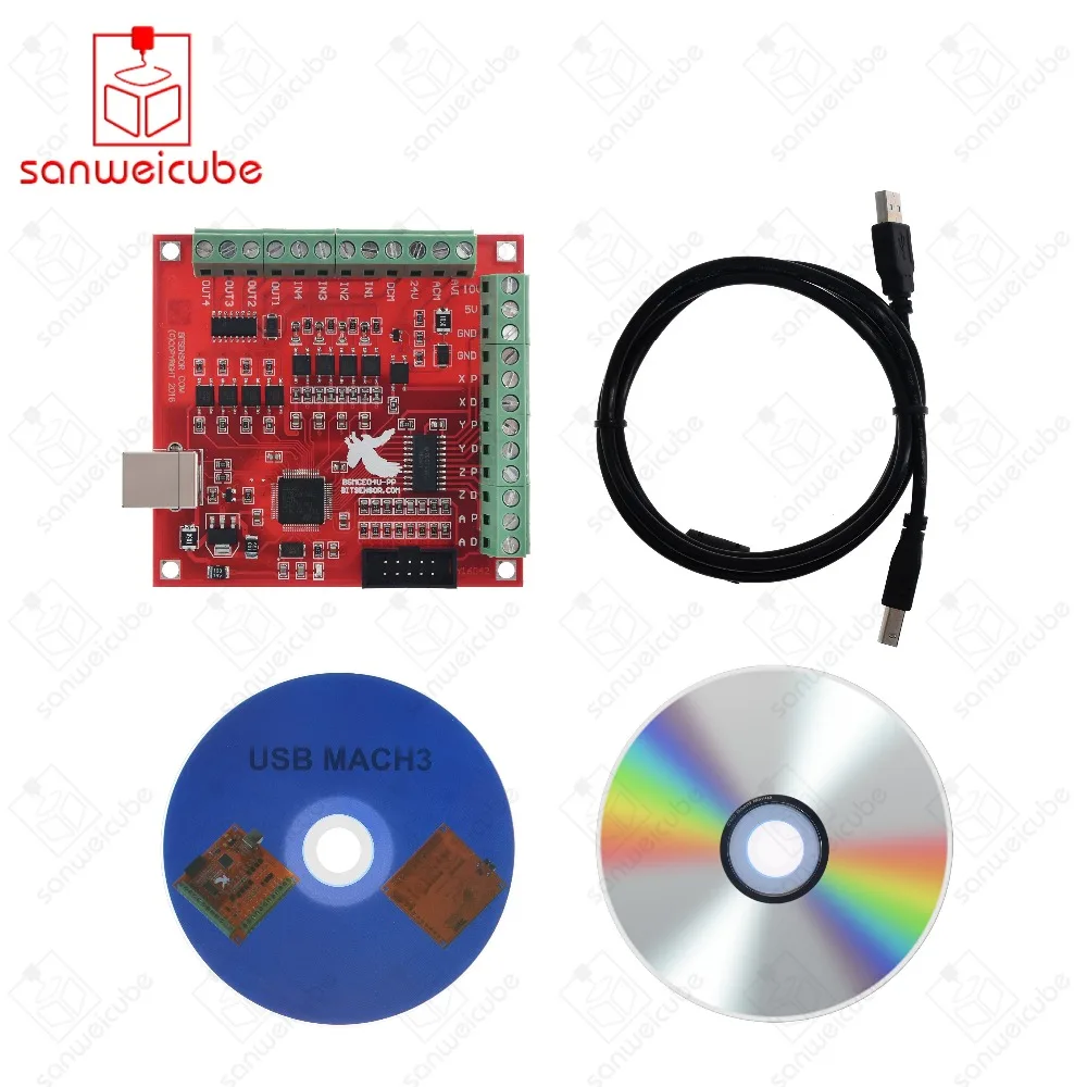 1pcs CNC USB MACH3 100Khz Breakout Board 4 Axis Interface Driver Motion Controller CNC USB MACH3 100Khz Breakout Board 4 Axis In
1pcs CNC USB MACH3 100Khz Breakout Board 4 Axis Interface Driver Motion Controller CNC USB MACH3 100Khz Breakout Board 4 Axis In