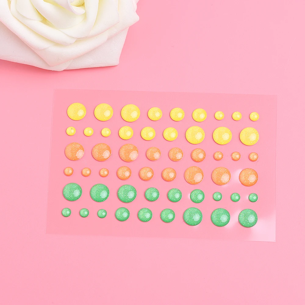 1 Pcs New Fashion Sugar Sprinkles Self- adhesive Enamel Dots Resin Sticker for Scrapbooking DIY Crafts Card Making Decoration
1 Pcs New Fashion Sugar Sprinkles Self- adhesive Enamel Dots Resin Sticker for Scrapbooking DIY Crafts Card Making Decoration