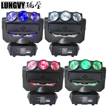 Free Shipping 4pcs/lot 9X12W CREE Spider Moving Head Light DMX512 Pixel LED Beam For Stage Disco DJ
Free Shipping 4pcs/lot 9X12W CREE Spider Moving Head Light DMX512 Pixel LED Beam For Stage Disco DJ