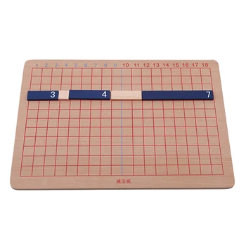 New Arrivals Early Educational Toys FULL-Wood Montessori Mathematics Teaching Material Calculating Board Mini Family Set Kids
New Arrivals Early Educational Toys FULL-Wood Montessori Mathematics Teaching Material Calculating Board Mini Family Set Kids