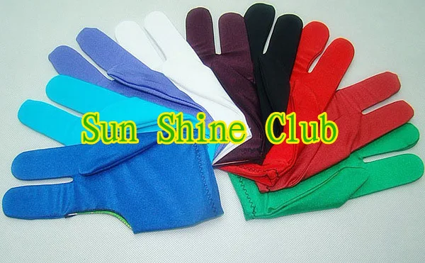 Free shipping 40pcs/lot billiards pool gloves/colorful Billiard Pool Shooters 3 Fingers Gloves high quality
Free shipping 40pcs/lot billiards pool gloves/colorful Billiard Pool Shooters 3 Fingers Gloves high quality