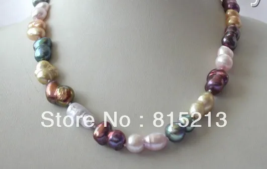 ddh00307 stunning big 18mm baroque multicolor freshwater cultured pearl necklace
ddh00307 stunning big 18mm baroque multicolor freshwater cultured pearl necklace