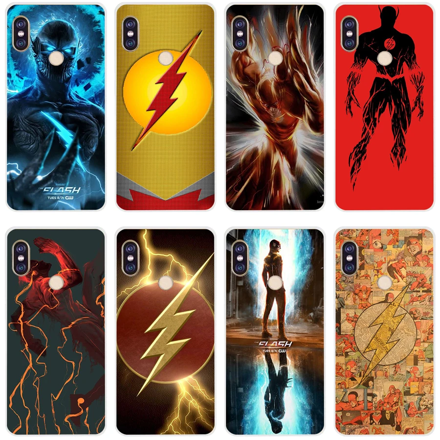 41A The Flash Super Hero DC Soft Silicone Tpu Cover phone Case for xiaomi redmi 6 pro note 6 pro 5 plus 4 4x mi 8
41A The Flash Super Hero DC Soft Silicone Tpu Cover phone Case for xiaomi redmi 6 pro note 6 pro 5 plus 4 4x mi 8