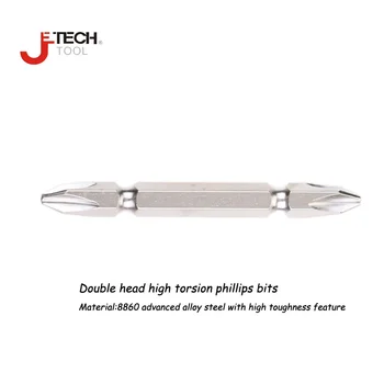 Jetech security tamper proof double end head magnetic impact power insert bit driver phillips #1 #2 #3 high torsion torque 10pcs
Jetech security tamper proof double end head magnetic impact power insert bit driver phillips #1 #2 #3 high torsion torque 10pcs