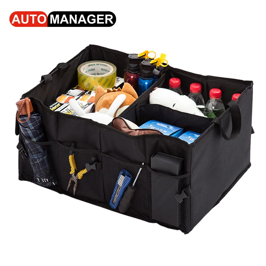 Black Folding Car Truck Organizer Auto Food Toys Tool Storage Bag Waterproof Box Universal Interior Accessories
Black Folding Car Truck Organizer Auto Food Toys Tool Storage Bag Waterproof Box Universal Interior Accessories