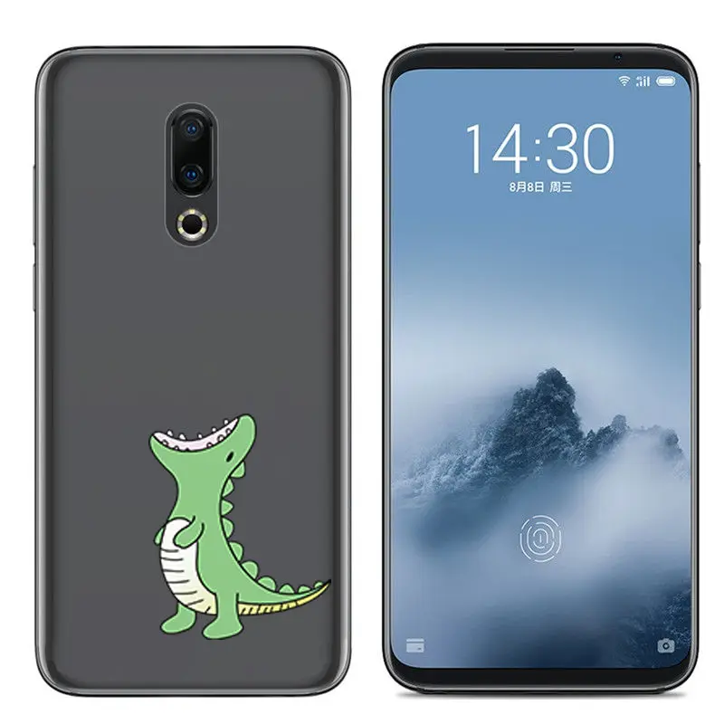 Arvin Silicone Case for Meizu 16 16X 16th 16 Plus Soft TPU Back Cover for Meizu M5C MX6 M6S Pro 6 M5 note M6 note Protect Fundas (12)