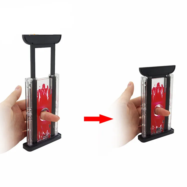 Magic Trick Magic Supplies Toy Magic Props Tricks Toy Kids Finger Cutter Chopper Guillotine Magic Finger Hay Cutter Tool
Magic Trick Magic Supplies Toy Magic Props Tricks Toy Kids Finger Cutter Chopper Guillotine Magic Finger Hay Cutter Tool
