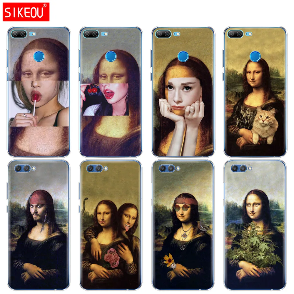 Silicone Cover phone Case for Huawei Honor 10 V10 3c 4C 5c 5x 4A 6A 6C pro 6X 7X 6 7 8 9 LITE mona lisa Pattern
Silicone Cover phone Case for Huawei Honor 10 V10 3c 4C 5c 5x 4A 6A 6C pro 6X 7X 6 7 8 9 LITE mona lisa Pattern