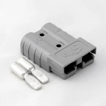 10PCS/Lot GRAY SMH SY50A 600V BATTERY PLUG POWER CONNECTOR WITH CONTACTS FOR ELECTRIC MOBILITY SCOOTER GOLF CARS FORKLIFT TRUCK
10PCS/Lot GRAY SMH SY50A 600V BATTERY PLUG POWER CONNECTOR WITH CONTACTS FOR ELECTRIC MOBILITY SCOOTER GOLF CARS FORKLIFT TRUCK