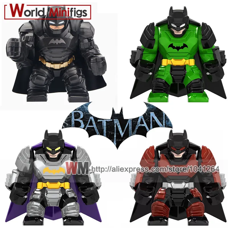 Single DC Batman Bruce Wayne Super Heroes The Amazing Action Building Blocks Model Gifts Toys for Children
Single DC Batman Bruce Wayne Super Heroes The Amazing Action Building Blocks Model Gifts Toys for Children