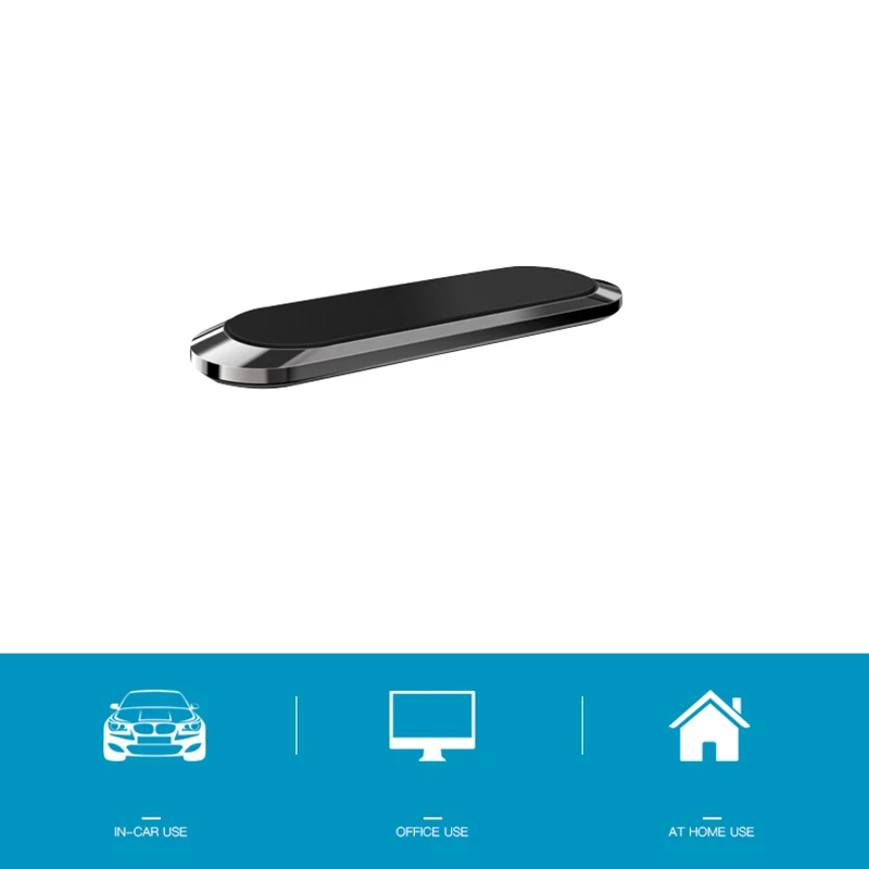 Mini Magnetic Car Phone Holder Stand Graphic Sense Strip Shape Metal Magnet Car Mount Dashboard Anti-Scratches Reusable for Wall
Mini Magnetic Car Phone Holder Stand Graphic Sense Strip Shape Metal Magnet Car Mount Dashboard Anti-Scratches Reusable for Wall