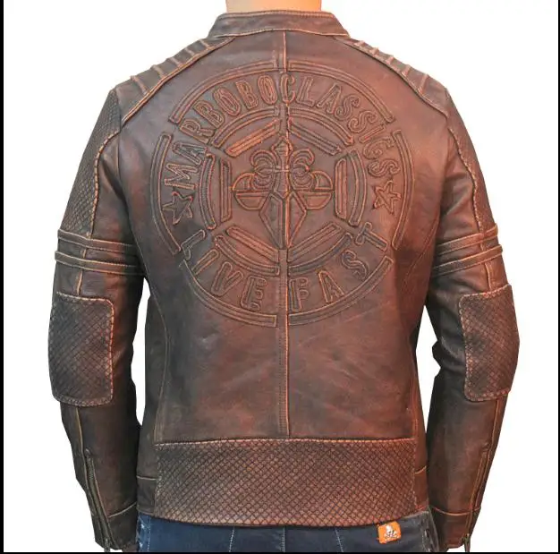 Free shipping.Brand Plus size biker leather jacket,100% genuine leather mens jackets,vintage quality men coat.leather motor coat
Free shipping.Brand Plus size biker leather jacket,100% genuine leather mens jackets,vintage quality men coat.leather motor coat