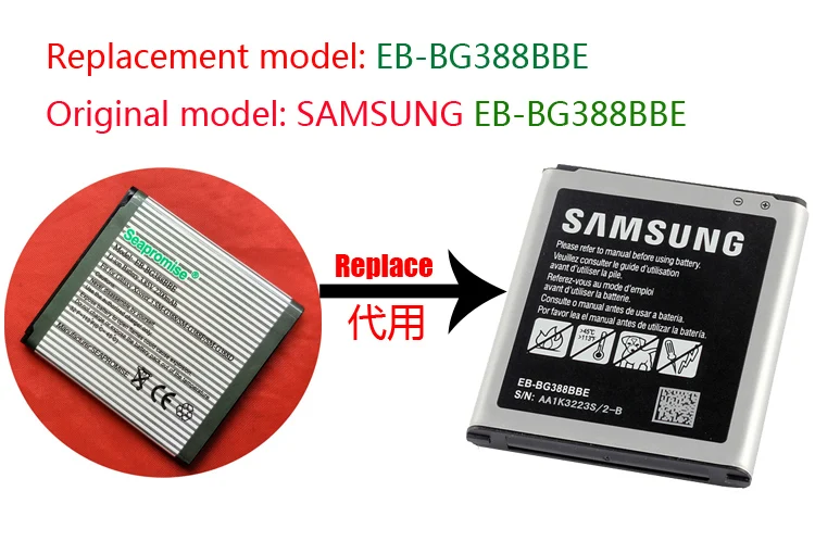freeshipping retail battery EB-BG388BBE for Galaxy Xcover 3 SM-G388 SM-G388F SC-01H SGH-N533,Galaxy Active Neo SM-G388D
freeshipping retail battery EB-BG388BBE for Galaxy Xcover 3 SM-G388 SM-G388F SC-01H SGH-N533,Galaxy Active Neo SM-G388D