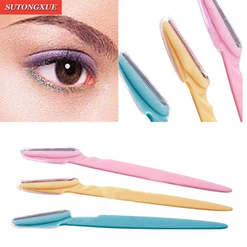 NEW 3pcs/set Eyebrow Toiletry Kits Women's Makeup Facial Tool Lip Hair Eyebrow Razor Trimmer Blade Shaver Knife Makeup Tools
NEW 3pcs/set Eyebrow Toiletry Kits Women's Makeup Facial Tool Lip Hair Eyebrow Razor Trimmer Blade Shaver Knife Makeup Tools