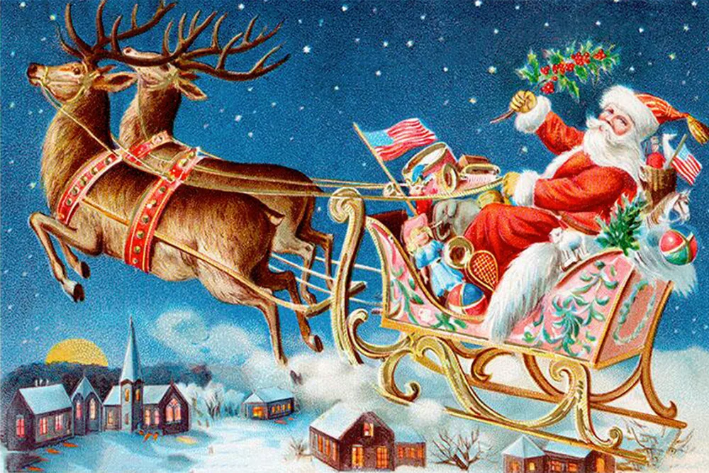 5D Diamond embroidery scenic diamond cross stitch Rubik's cube diamond painting diy diamond painting Santa Claus rides a moose
5D Diamond embroidery scenic diamond cross stitch Rubik's cube diamond painting diy diamond painting Santa Claus rides a moose