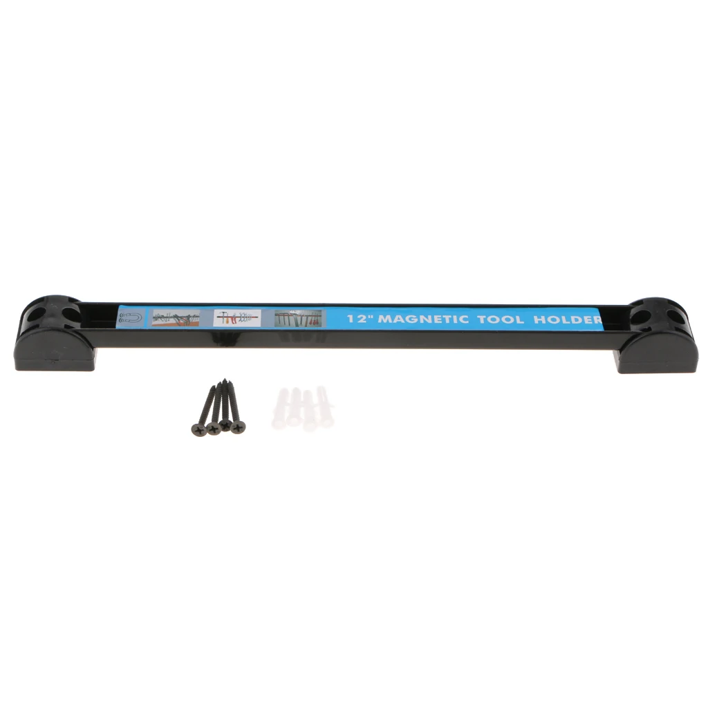 Strong Magnetic Tool Strip Holder Organizer Racks Ideal for Garage and Workshops (Mounting Screws Included) 12/18/24 inch Strong Magnetic Tool Strip Holder Organizer Racks Ideal for Garage and Workshops (Mounting Screws Included) 12/18/24 inch