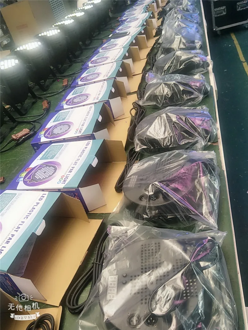 1w 54pcs rgb led par 07