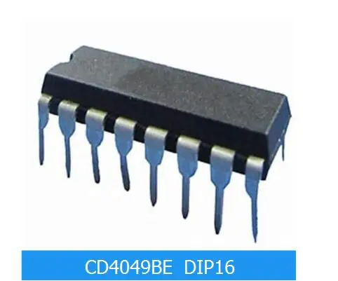 CD4049BE CD4049 HEF4049BP DIP-16 Buffers & Line Drivers Hex Inverting new original
CD4049BE CD4049 HEF4049BP DIP-16 Buffers & Line Drivers Hex Inverting new original
