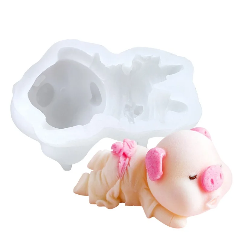 Cute Pig Silicone Mold Piglet Silicone Ice Cream Pudding Mold Pig Silicone Mousse Cake Mold Handmade Soap Fondant Silicone Mold
Cute Pig Silicone Mold Piglet Silicone Ice Cream Pudding Mold Pig Silicone Mousse Cake Mold Handmade Soap Fondant Silicone Mold
