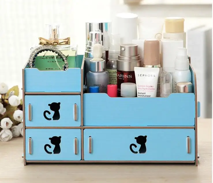 BCELIFE-Multi-functional-Wooden-Makeup-Storage-Box-Jewelry-Container-Organizer-for-Office-desk-stationery-storage-box (1)