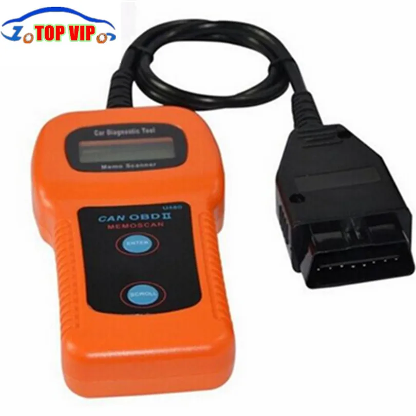 5pcs Best Price U480 OBD2 OBDII CAN BUS Code Reader Engine Scanner Automotive Diagnostic-Tool Free Shipping
5pcs Best Price U480 OBD2 OBDII CAN BUS Code Reader Engine Scanner Automotive Diagnostic-Tool Free Shipping