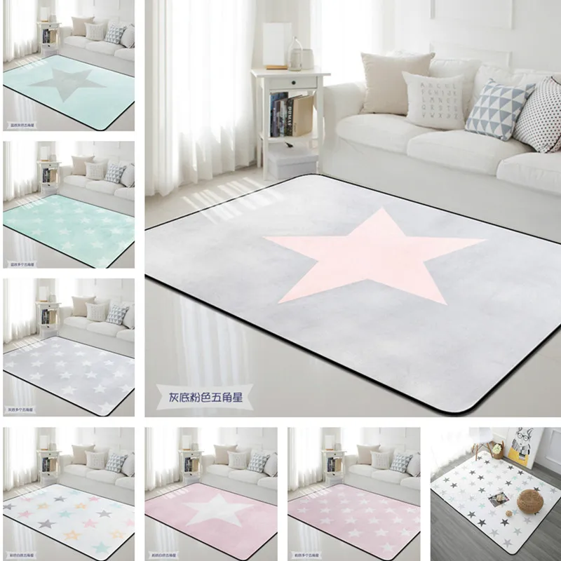 The Nordic star carpet kids livingroom and bedroom area rug thick soft baby play rug leisure bed carpet blankets tapete
The Nordic star carpet kids livingroom and bedroom area rug thick soft baby play rug leisure bed carpet blankets tapete