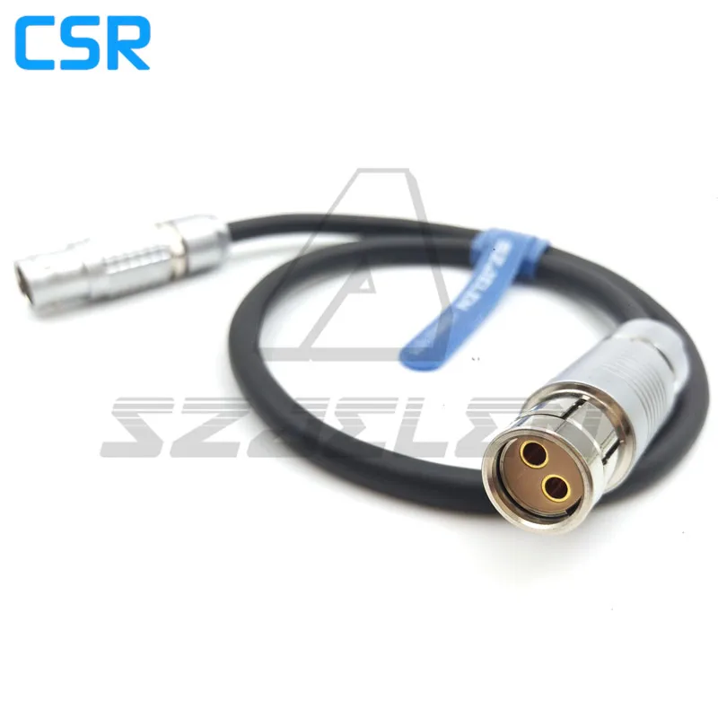 Steadicam - Precision Camera Stabilzation Tiffen Ultra 2c sled 2B connector 3pin plug CAM PWR out to ARRI ALEXA XT power cable
Steadicam - Precision Camera Stabilzation Tiffen Ultra 2c sled 2B connector 3pin plug CAM PWR out to ARRI ALEXA XT power cable