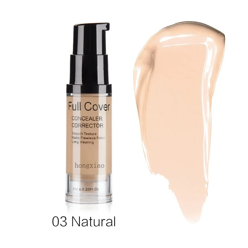 1PC Natural Make Up Base Cosmetic Full Cover Concealer Makeup Cream Face Corrector Waterproof 6 colors
1PC Natural Make Up Base Cosmetic Full Cover Concealer Makeup Cream Face Corrector Waterproof 6 colors