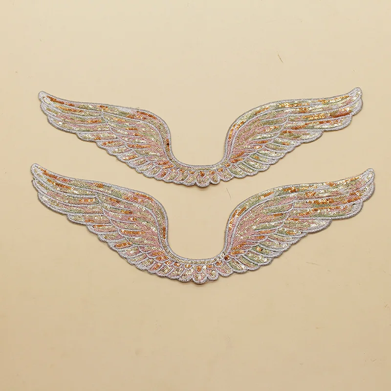 Angel Wings Sequined Big Patch for Women Girls Jackets Sewing on Patches for Clothing Cute Appliques Clothes DIY Decoration
Angel Wings Sequined Big Patch for Women Girls Jackets Sewing on Patches for Clothing Cute Appliques Clothes DIY Decoration