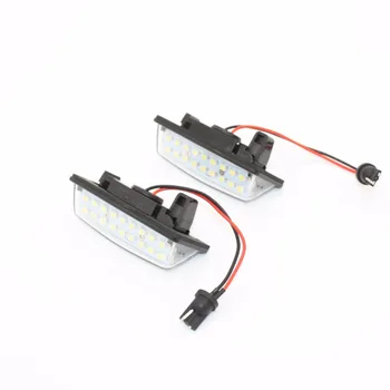 Fit for Nissan TEANA J31 J32 Maxima Cefiro Altima Rogue Sentra Error Free 18 3528 SMD LED License Number Plate Lamp Car Light
Fit for Nissan TEANA J31 J32 Maxima Cefiro Altima Rogue Sentra Error Free 18 3528 SMD LED License Number Plate Lamp Car Light