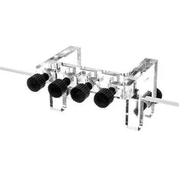 4 Soft Tubes Acrylic Fixture Holder Aquarium Fish Tank Dosing Air Pump Version Aquatic Terrarium Fish Tank Tools Accessories
4 Soft Tubes Acrylic Fixture Holder Aquarium Fish Tank Dosing Air Pump Version Aquatic Terrarium Fish Tank Tools Accessories