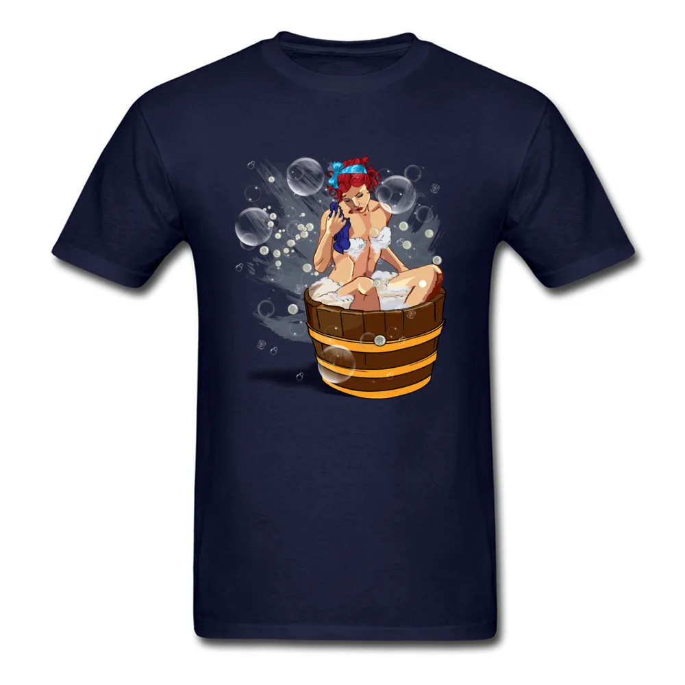 Tub Girl Pin-Up_navy