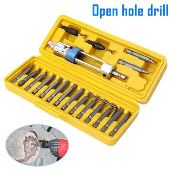 20 Pcs Half Time Drill Driver Multi Screwdriver Repair Tools Wrench Countersink Bits Kit LO88
20 Pcs Half Time Drill Driver Multi Screwdriver Repair Tools Wrench Countersink Bits Kit LO88
