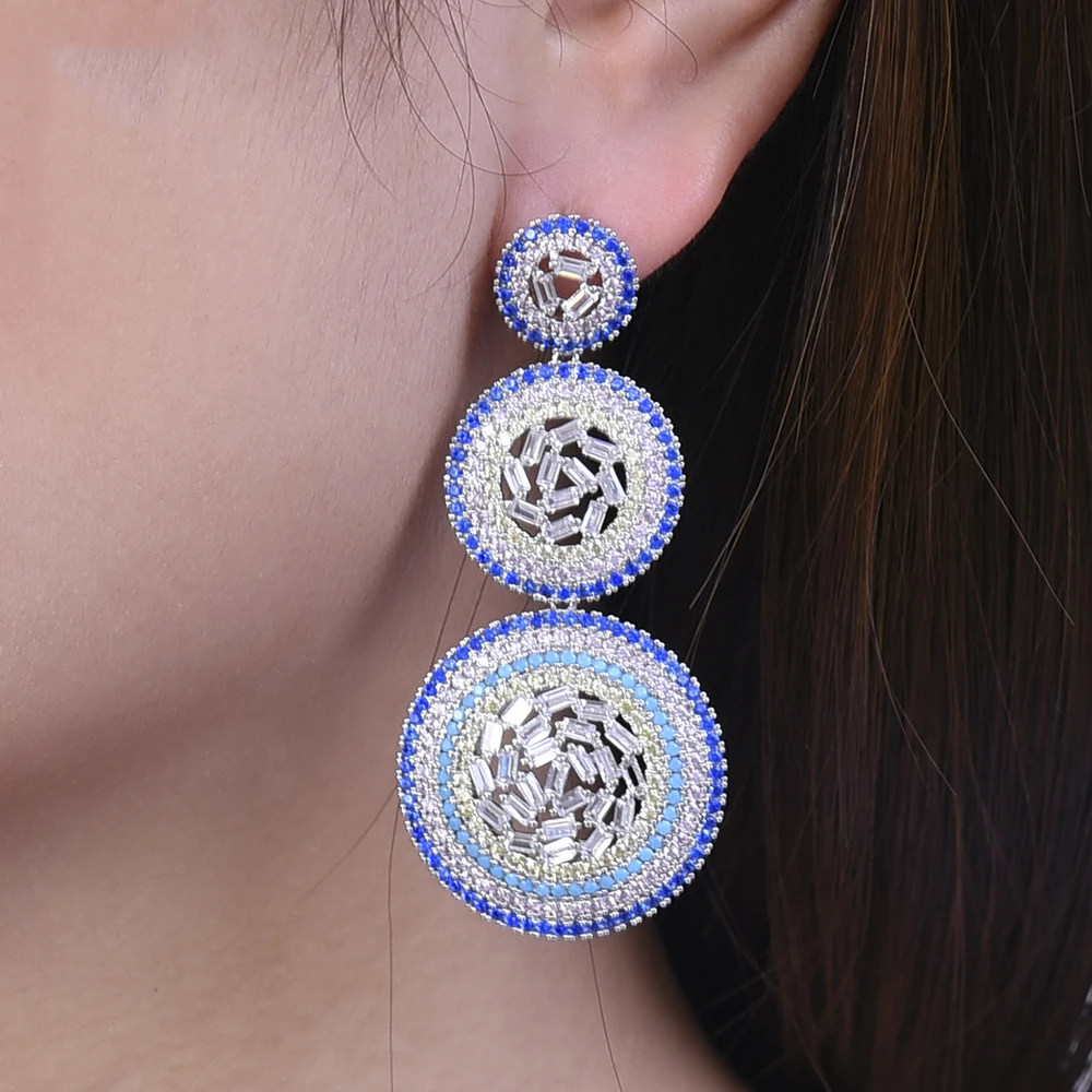 missvikki Luxury Noble Round Drop Earrings for Women Statement Drop Earrings for Wedding Party Office Lady Birthday Holiday Gift
missvikki Luxury Noble Round Drop Earrings for Women Statement Drop Earrings for Wedding Party Office Lady Birthday Holiday Gift
