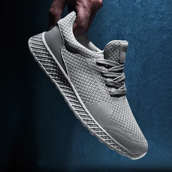 Running Shoes for Man Hot Sale 2019 Big Size 39-48 Low-cut Four Season Breathable Mesh Lace-up Trainers Outdoor Men Sports Shoes
Running Shoes for Man Hot Sale 2019 Big Size 39-48 Low-cut Four Season Breathable Mesh Lace-up Trainers Outdoor Men Sports Shoes