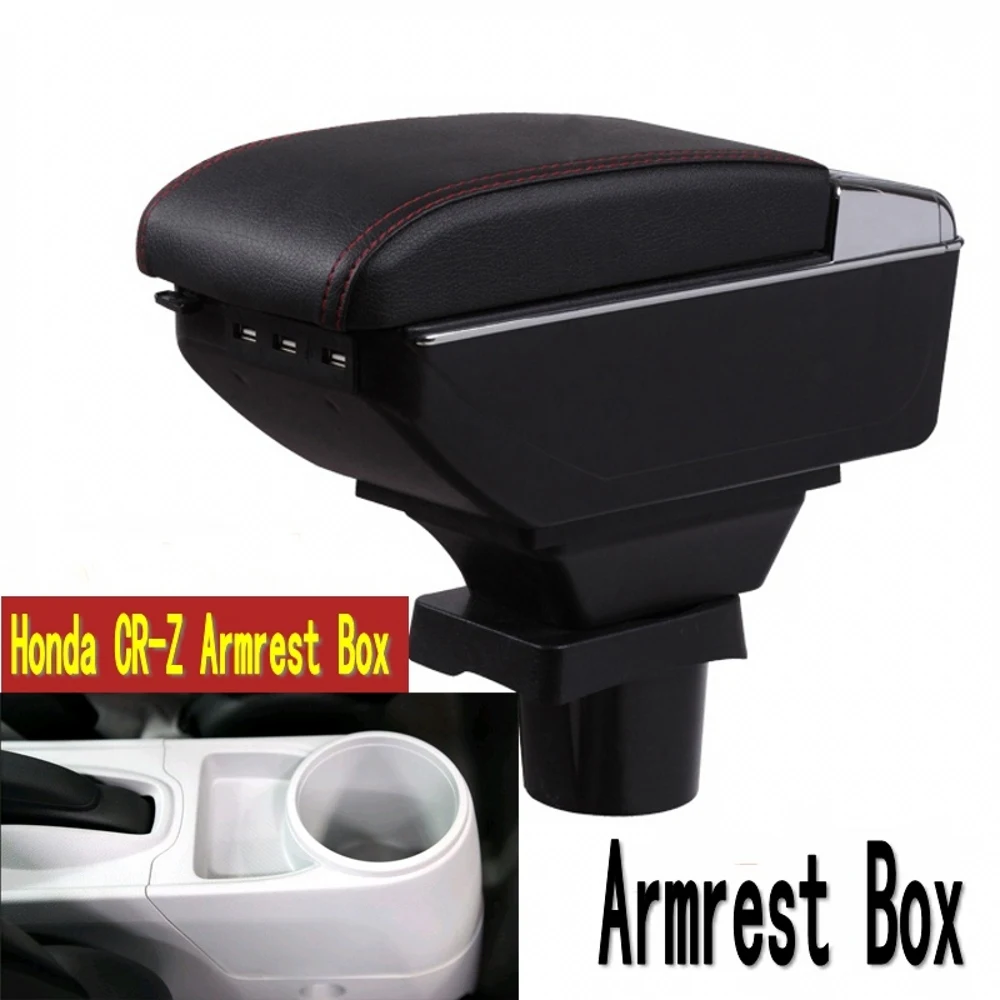 Armrest box For Honda CR-Z CRZ central Console Arm Store content box cup holder ashtray PU Leather Interior Car Styling P
Armrest box For Honda CR-Z CRZ central Console Arm Store content box cup holder ashtray PU Leather Interior Car Styling P