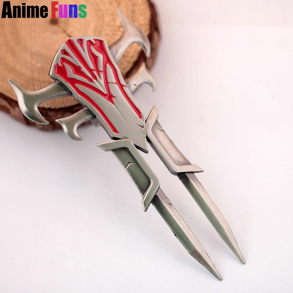 10cm Game League of Legends Weapon Ring Model The Master of Shadow Zed Finger Ring Sword LOL Charm keyring drop shipping
10cm Game League of Legends Weapon Ring Model The Master of Shadow Zed Finger Ring Sword LOL Charm keyring drop shipping