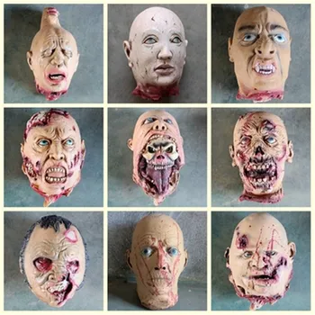 Simulation of the head of the haunted house props biochemical decay head trick Halloween scary decorations scary devil head
Simulation of the head of the haunted house props biochemical decay head trick Halloween scary decorations scary devil head